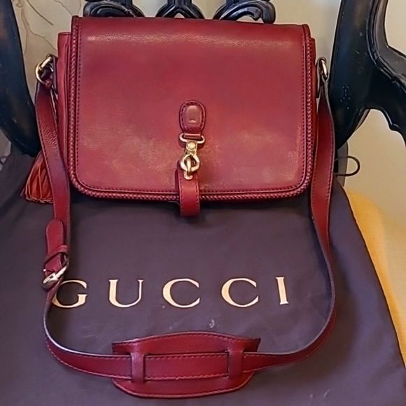 Like NEW Vintage Marrakech Messenger Gucci Crossbody - Picture 1 of 13